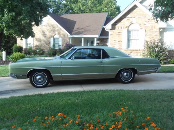 1969 Ford Galaxie for sale