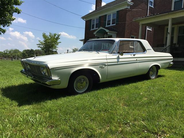 1963 Plymouth Fury