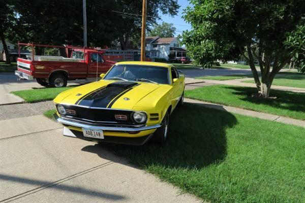 1970 Ford Mustang