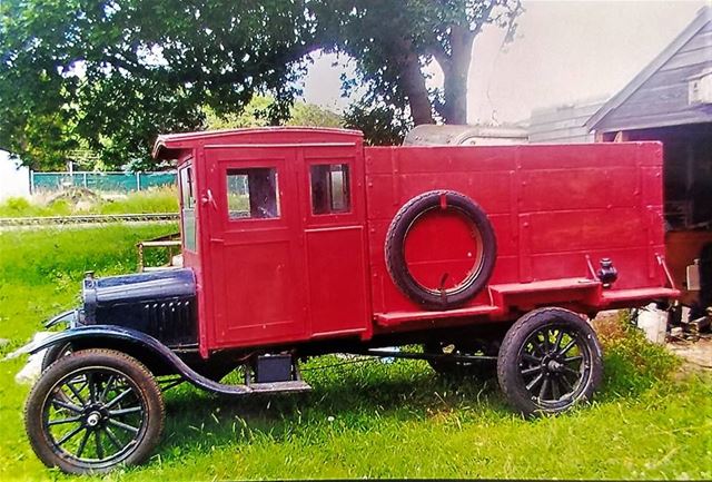 1918 Ford Model T