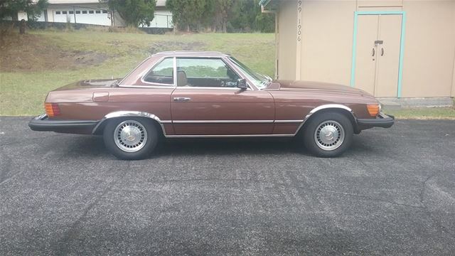 1977 Mercedes 450SL for sale