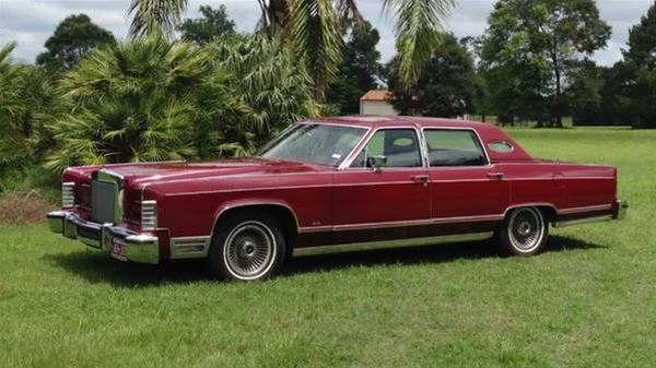 1979 Lincoln Town Car