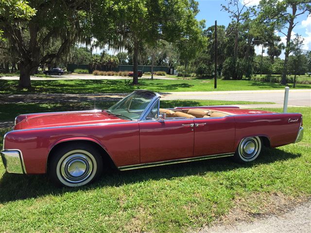 1963 Lincoln Continental