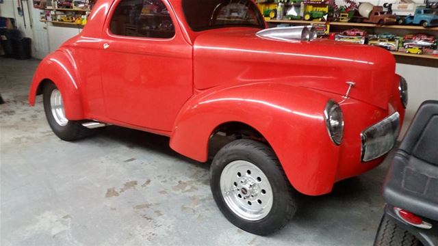 1941 Willys Coupe