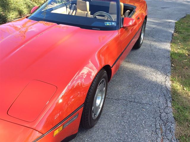 1986 Chevrolet Corvette