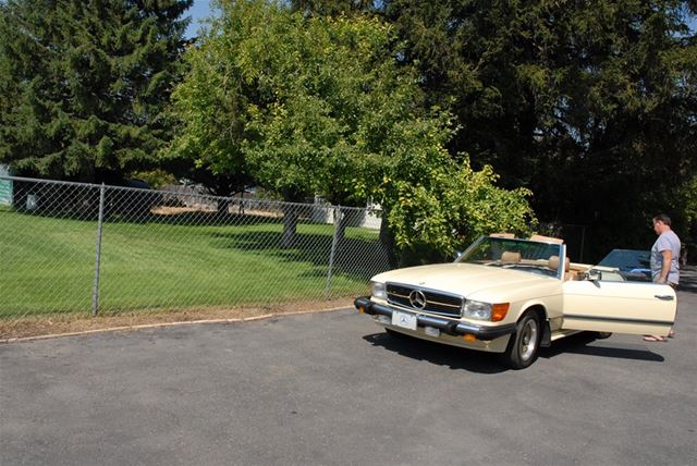 1981 Mercedes 380SL