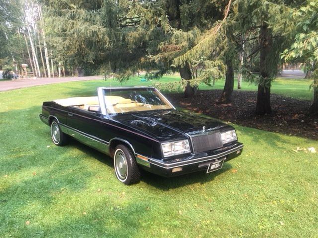 1982 Chrysler LeBaron