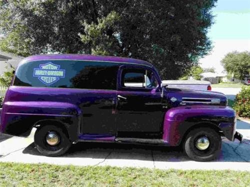 1950 Ford Panel