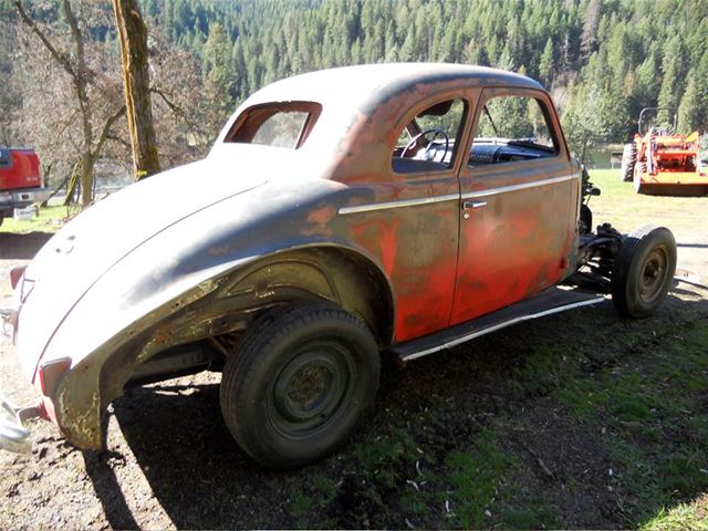 1939 Buick Business Coupe