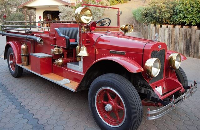 1927 International Firetruck