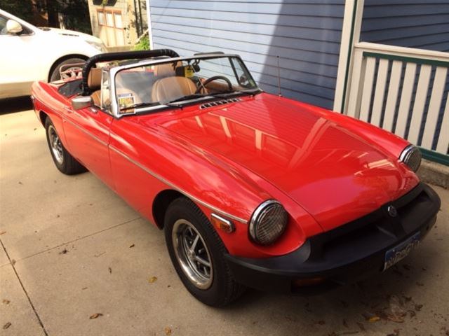 1978 MG MGB