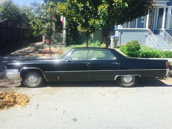 1970 Cadillac DeVille