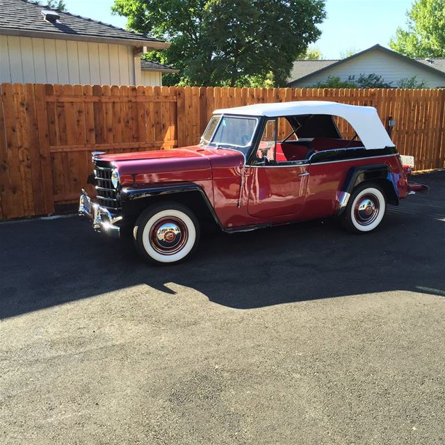 1950 Willys Jeepster