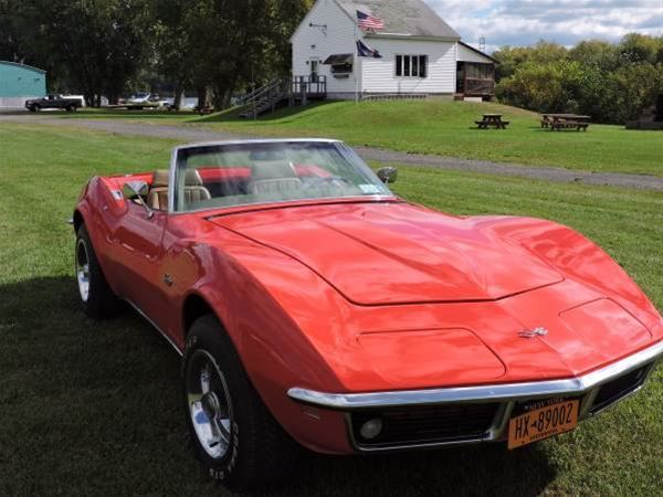 1969 Chevrolet Corvette