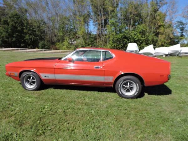 1973 Ford Mustang