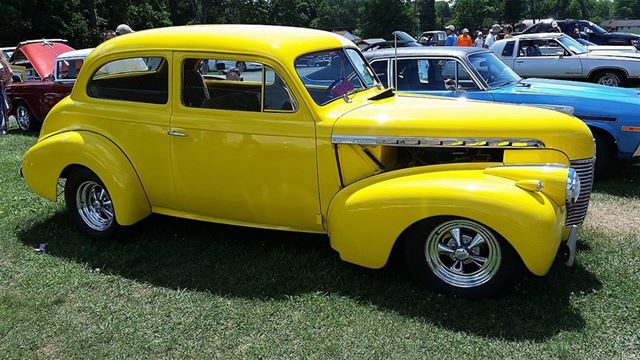 1940 Chevrolet Master