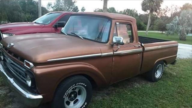 1966 Ford F100