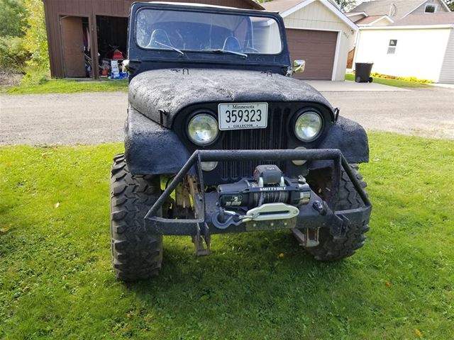 1977 Jeep CJ5