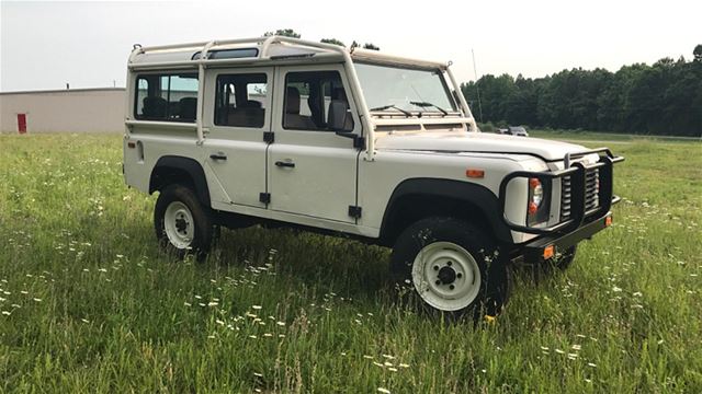 1993 Land Rover Defender