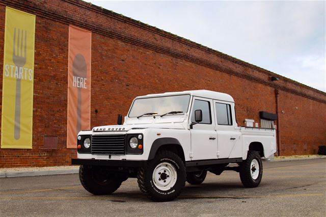 1989 Land Rover defender