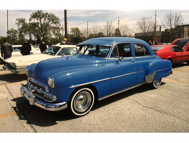 1952 Chevrolet Deluxe