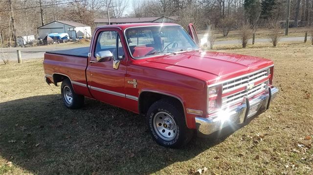 1985 Chevrolet Silverado