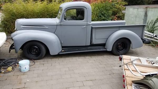 1946 Ford Half Ton