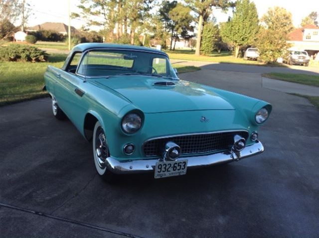 1955 Ford Thunderbird