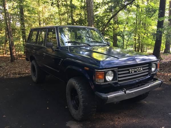 1985 Toyota Land Cruiser