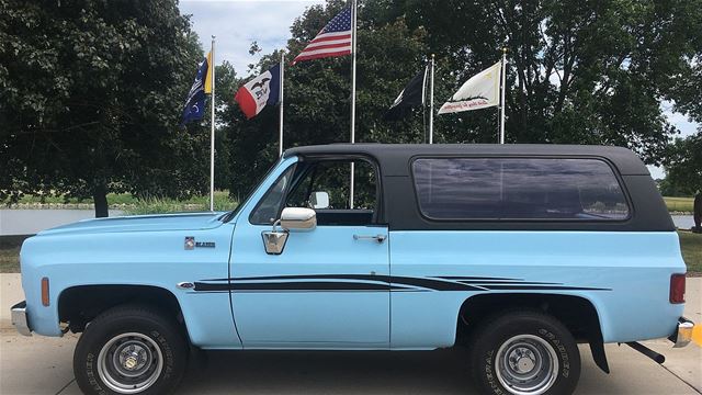 1975 Chevrolet Blazer