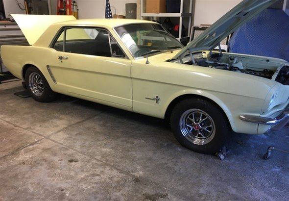 1965 Ford Mustang