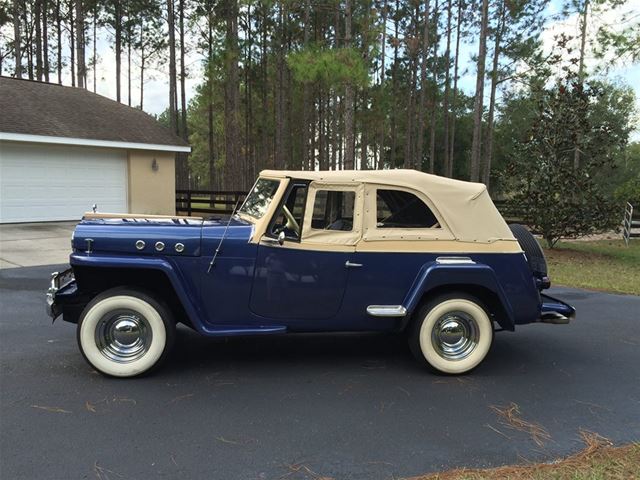 1949 Willys Jeepster for sale