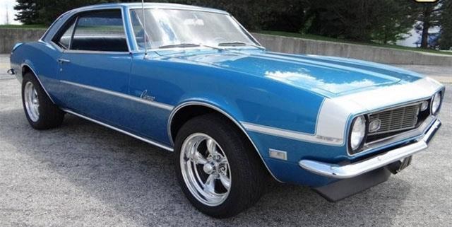 1968 Chevrolet Camaro