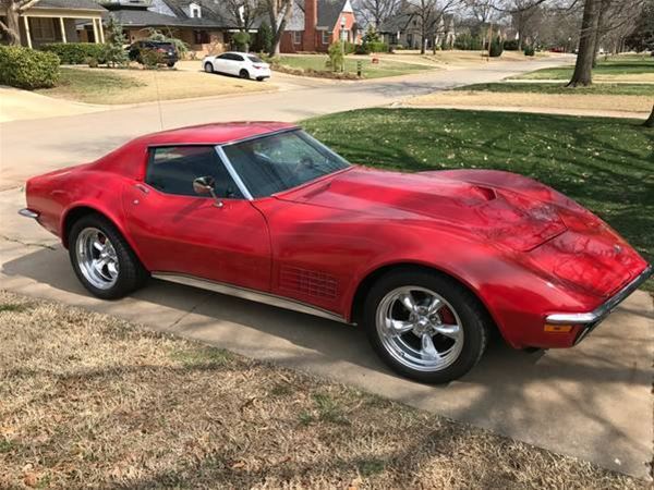 1972 Chevrolet Corvette