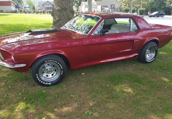 1967 Ford Mustang