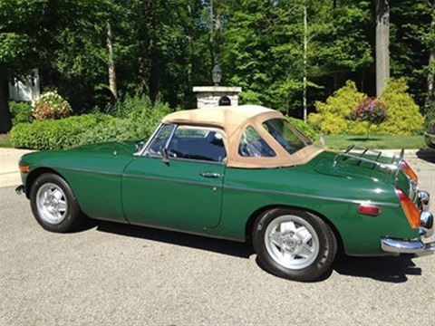 1977 MG MGB