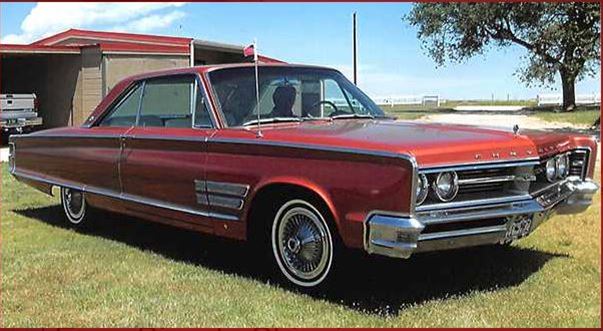 1966 Chrysler 300 for sale