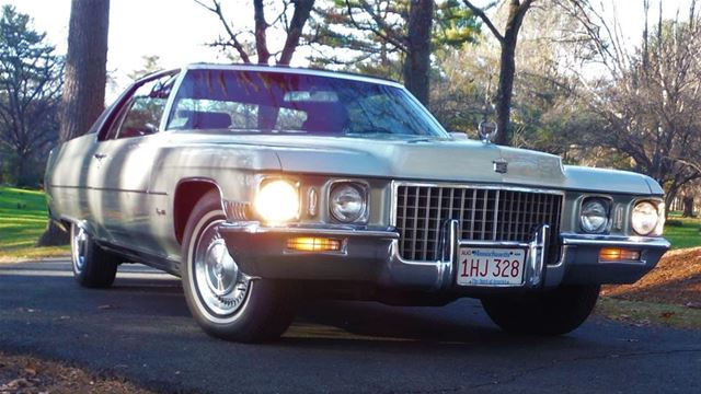 1971 Cadillac Coupe Deville