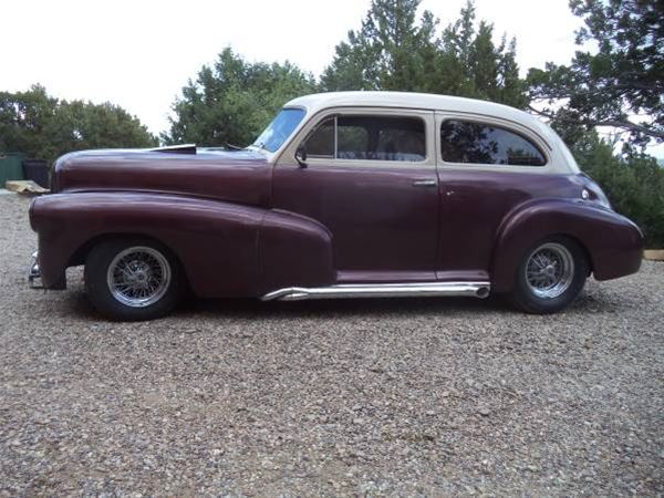 1947 Chevrolet Custom Street Rod