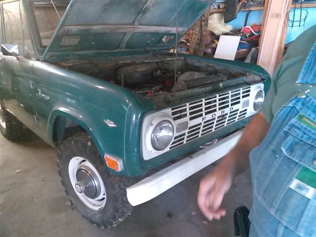 1968 Ford Bronco