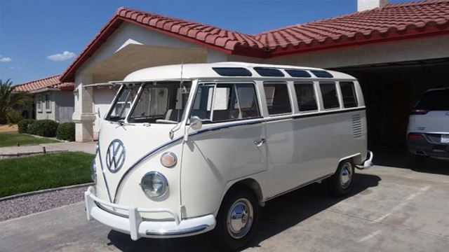 1966 Volkswagen 21 Window