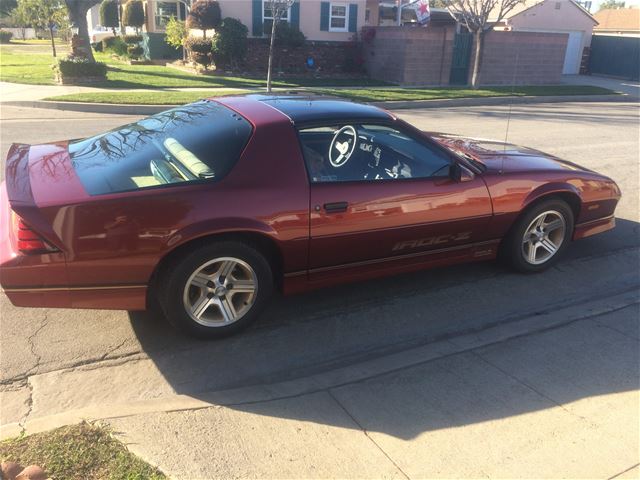 1989 Chevrolet Camaro