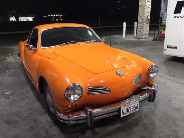 1972 Volkswagen Karmann Ghia