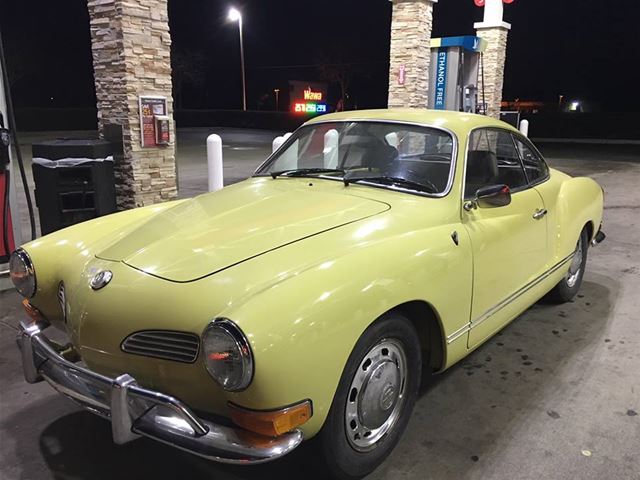 1970 Volkswagen Karmann Ghia