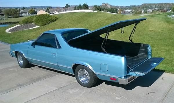 1986 Chevrolet El Camino