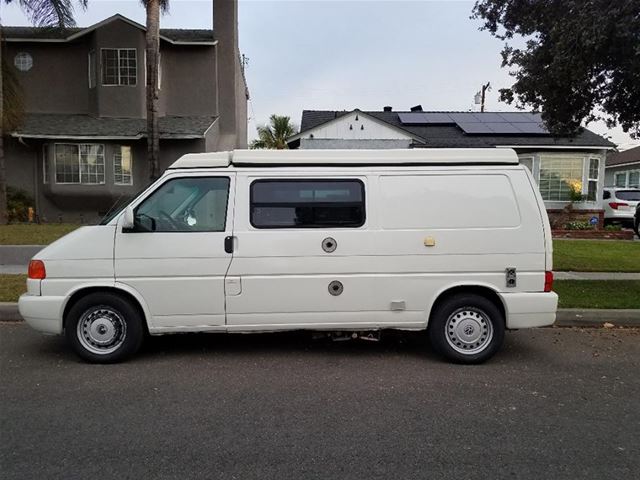 2002 Volkswagen Euro Van