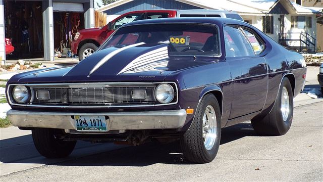 1972 Plymouth Duster