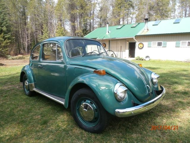 1970 Volkswagen Beetle