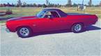 1971 Chevrolet El Camino 