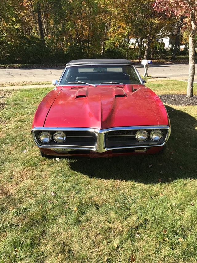 1967 Pontiac Firebird